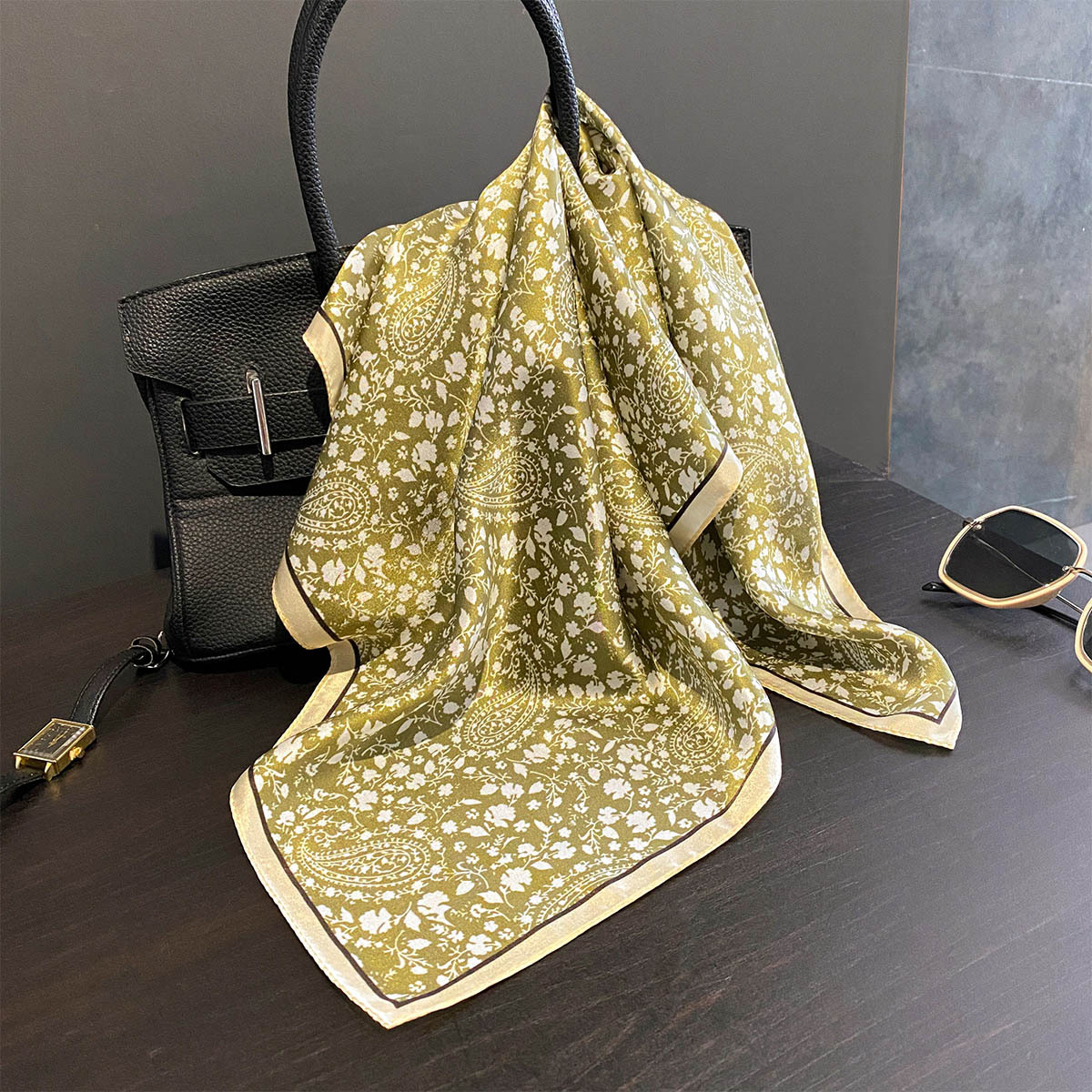 Luxury 100% Pure Silk Square S – Luxury Bags China Bewertung und Preis