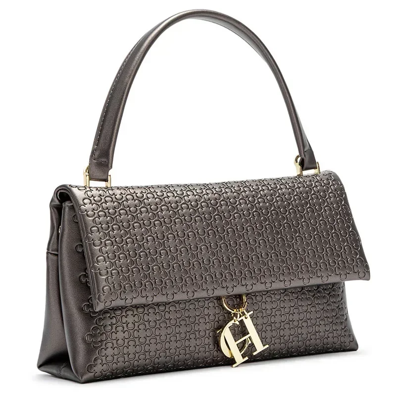CH Elegant Handbag Monogram Em – Structured Handbag Top Handle Bewertung und Preis