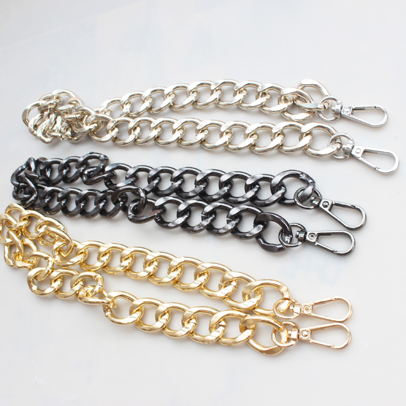 30cm Bags Chain Metal Thick Re – Luxury Bags With Silver Hardware Bewertung und Preis