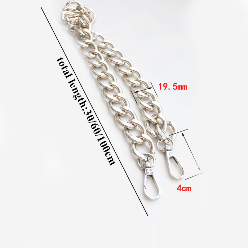 30cm Bags Chain Metal Thick Re – Luxury Bags With Silver Hardware Bewertung und Preis