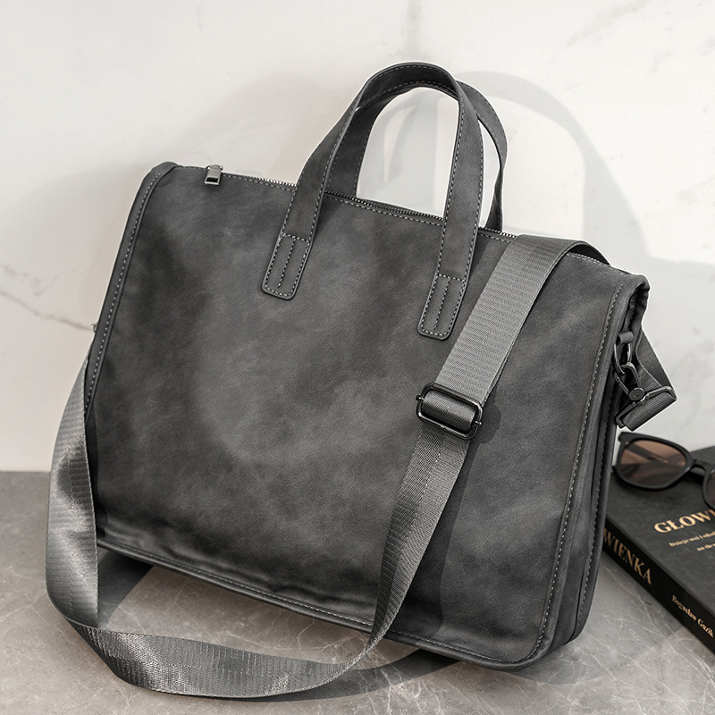 Casual Business Men's Handbag  – Luxury Bags Laptop Bewertung und Preis