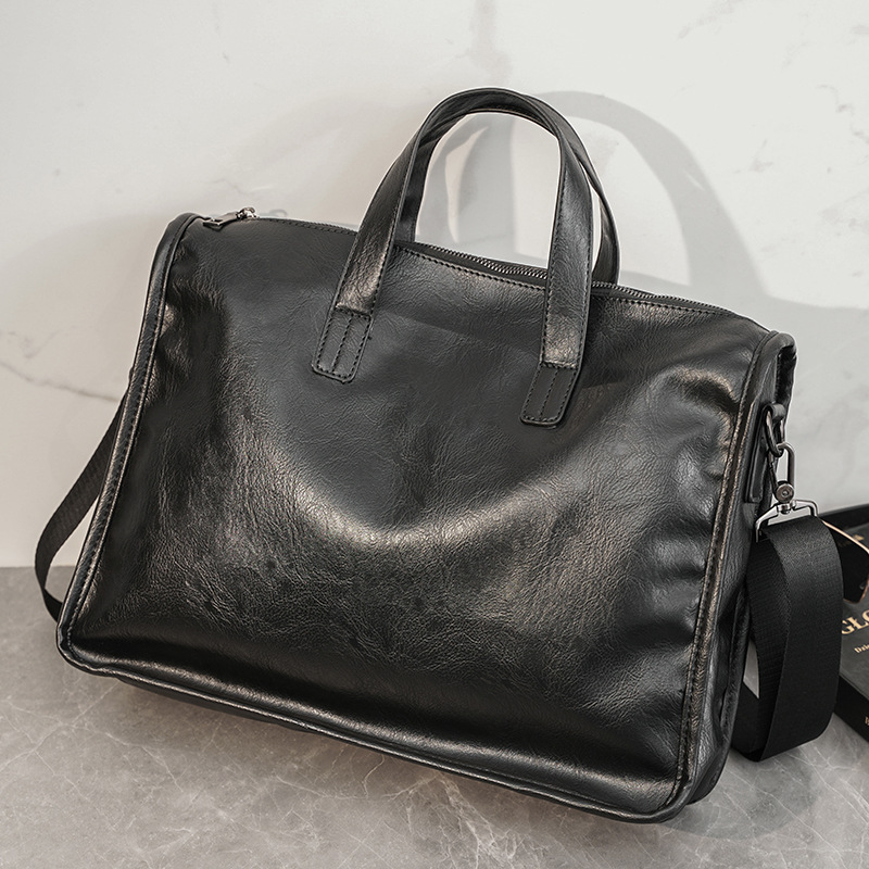 Casual Business Men's Handbag  – Luxury Bags Laptop Bewertung und Preis