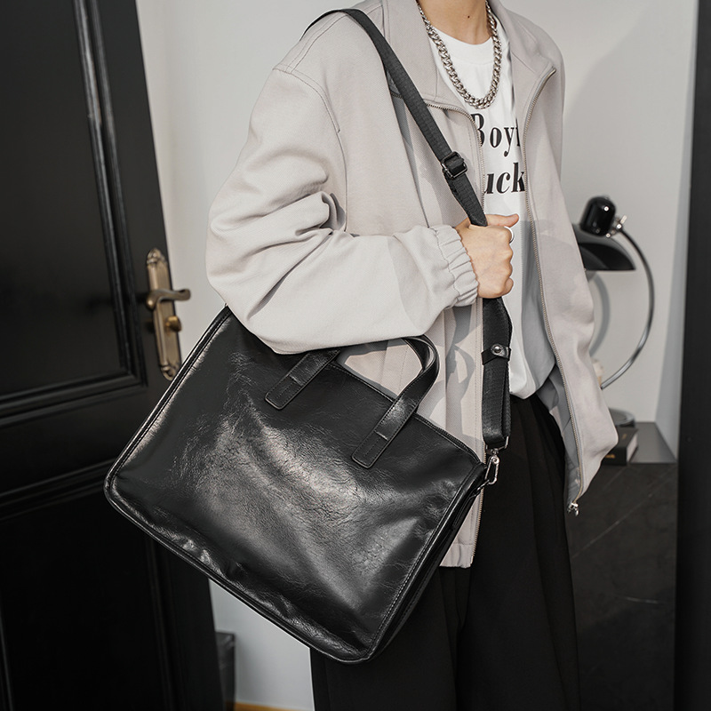 Casual Business Men's Handbag  – Luxury Bags Laptop Bewertung und Preis
