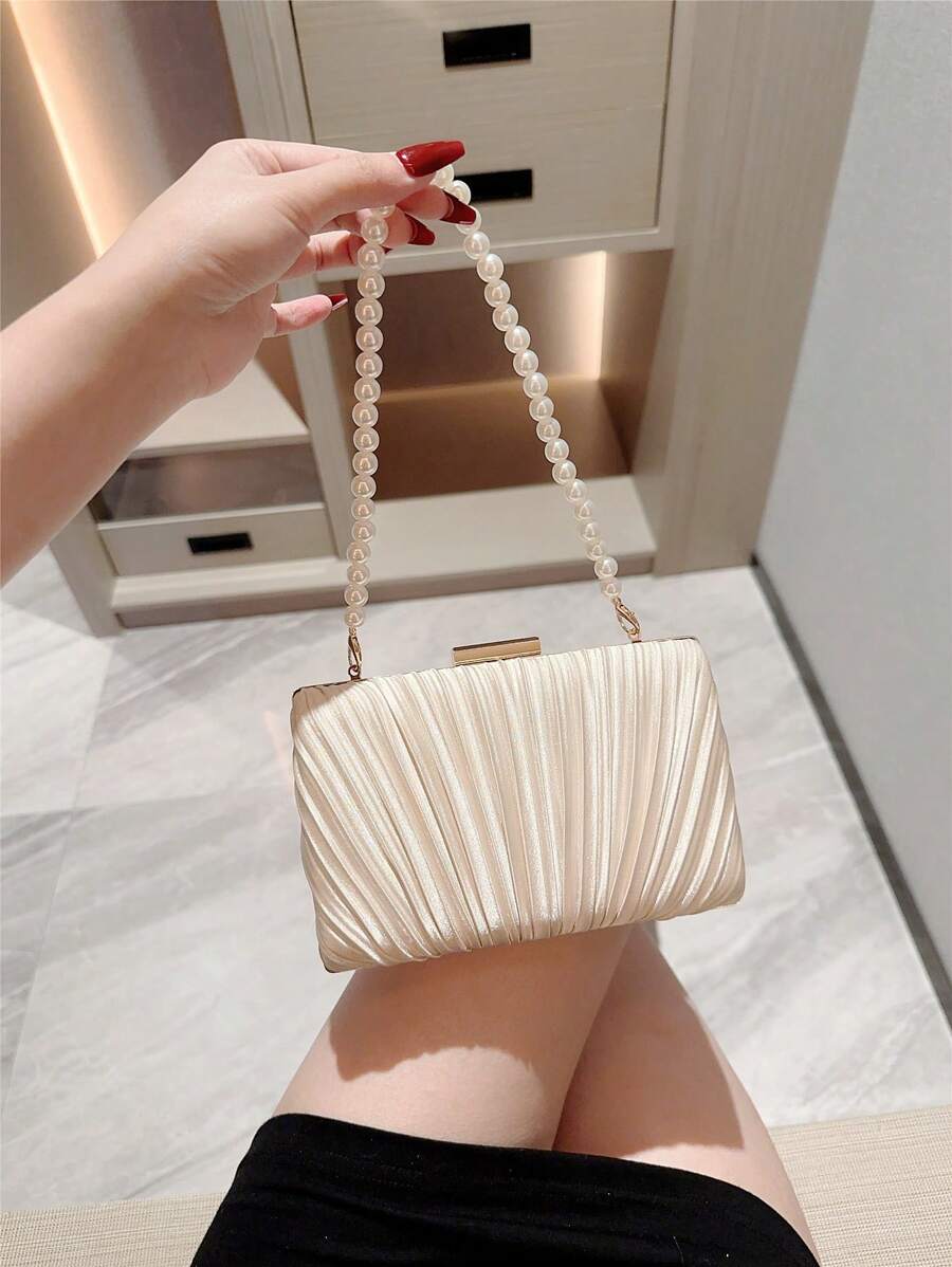 Quiet Luxury Pleated Faux Pear – Luxury Bags Quiet Bewertung und Preis