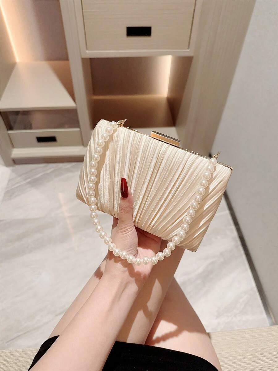 Quiet Luxury Pleated Faux Pear – Luxury Bags Quiet Bewertung und Preis
