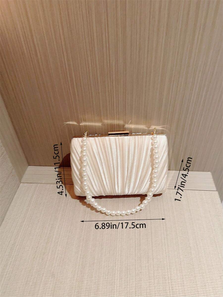 Quiet Luxury Pleated Faux Pear – Luxury Bags Quiet Bewertung und Preis