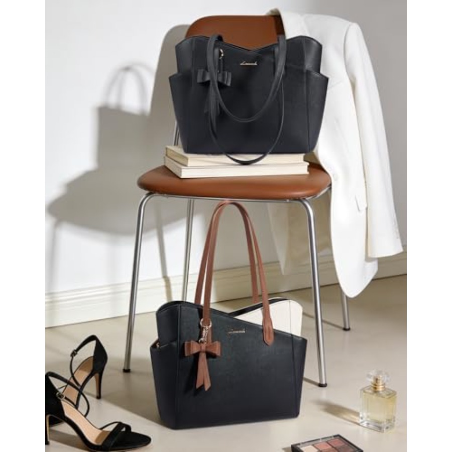 LOVEVOOK Tote Purse for Women, – Structured Handbag Top Handle Bewertung und Preis