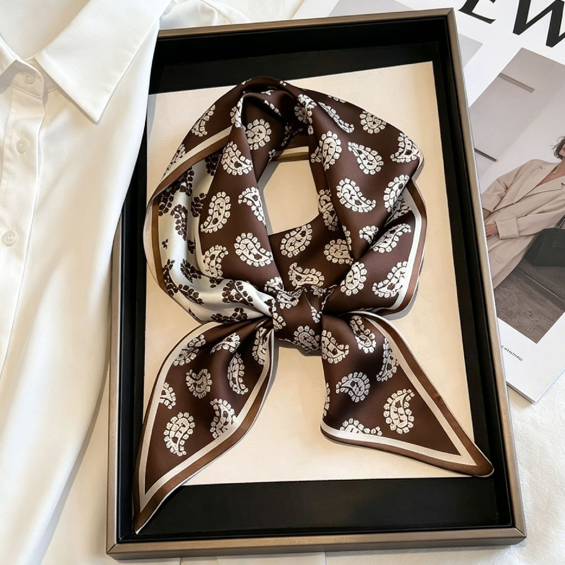 Luxury Long Neckerchief Skinny – Luxury Bags China Bewertung und Preis