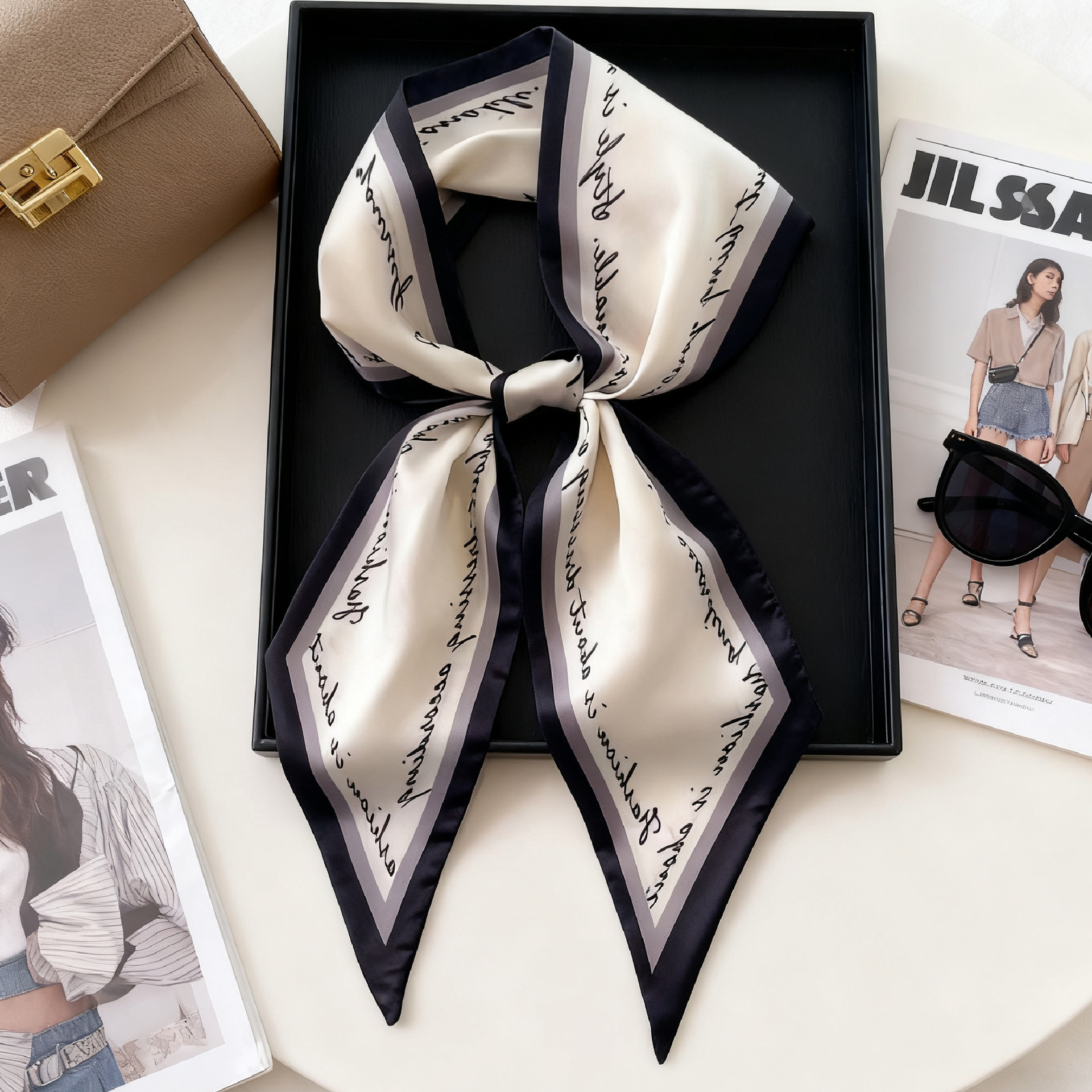 Luxury Long Neckerchief Skinny – Luxury Bags China Bewertung und Preis