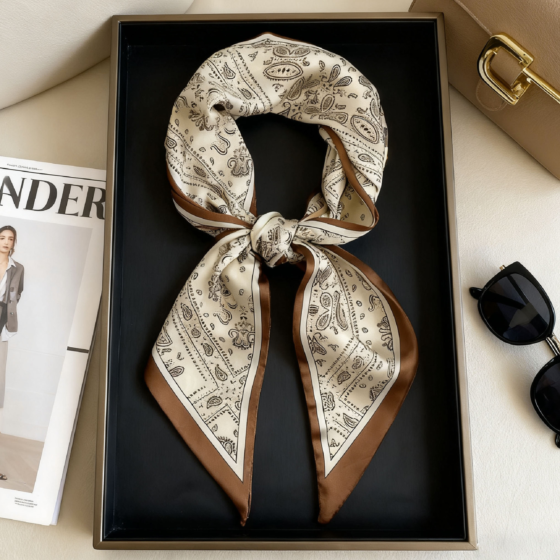 Luxury Long Neckerchief Skinny – Luxury Bags China Bewertung und Preis