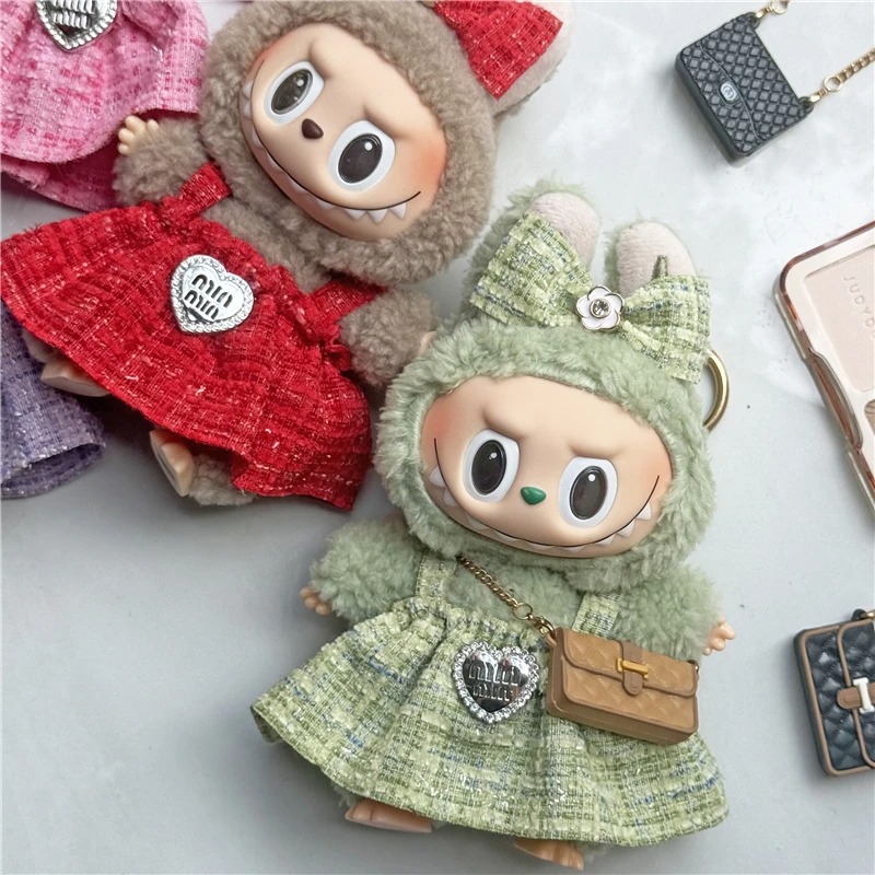 15 17cm For Labubu Doll Adorab – Luxury Bags And Accessories Bewertung und Preis
