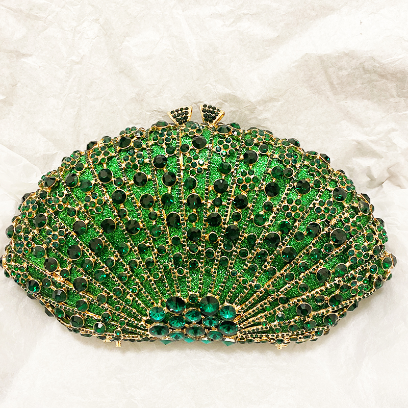 Green Diamond Evening Purses C – Luxury Bags Green Bewertung und Preis