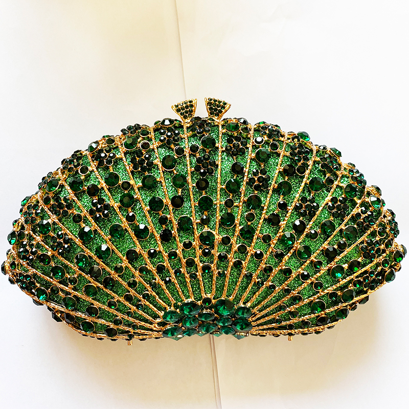 Green Diamond Evening Purses C – Luxury Bags Green Bewertung und Preis