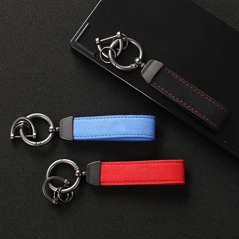 Suede Leather Car Keychain Hig – Luxury Bags Best Bewertung und Preis