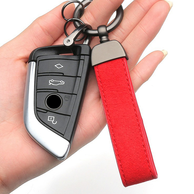 Suede Leather Car Keychain Hig – Luxury Bags Best Bewertung und Preis