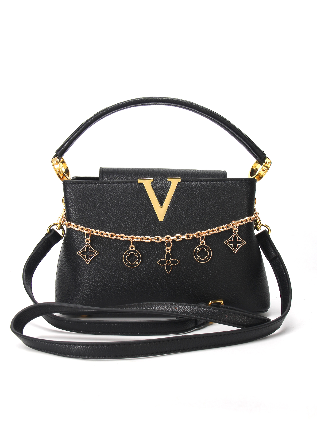 Gold V-Shaped Embellished Wome – Luxury Bags That Are Affordable Bewertung und Preis