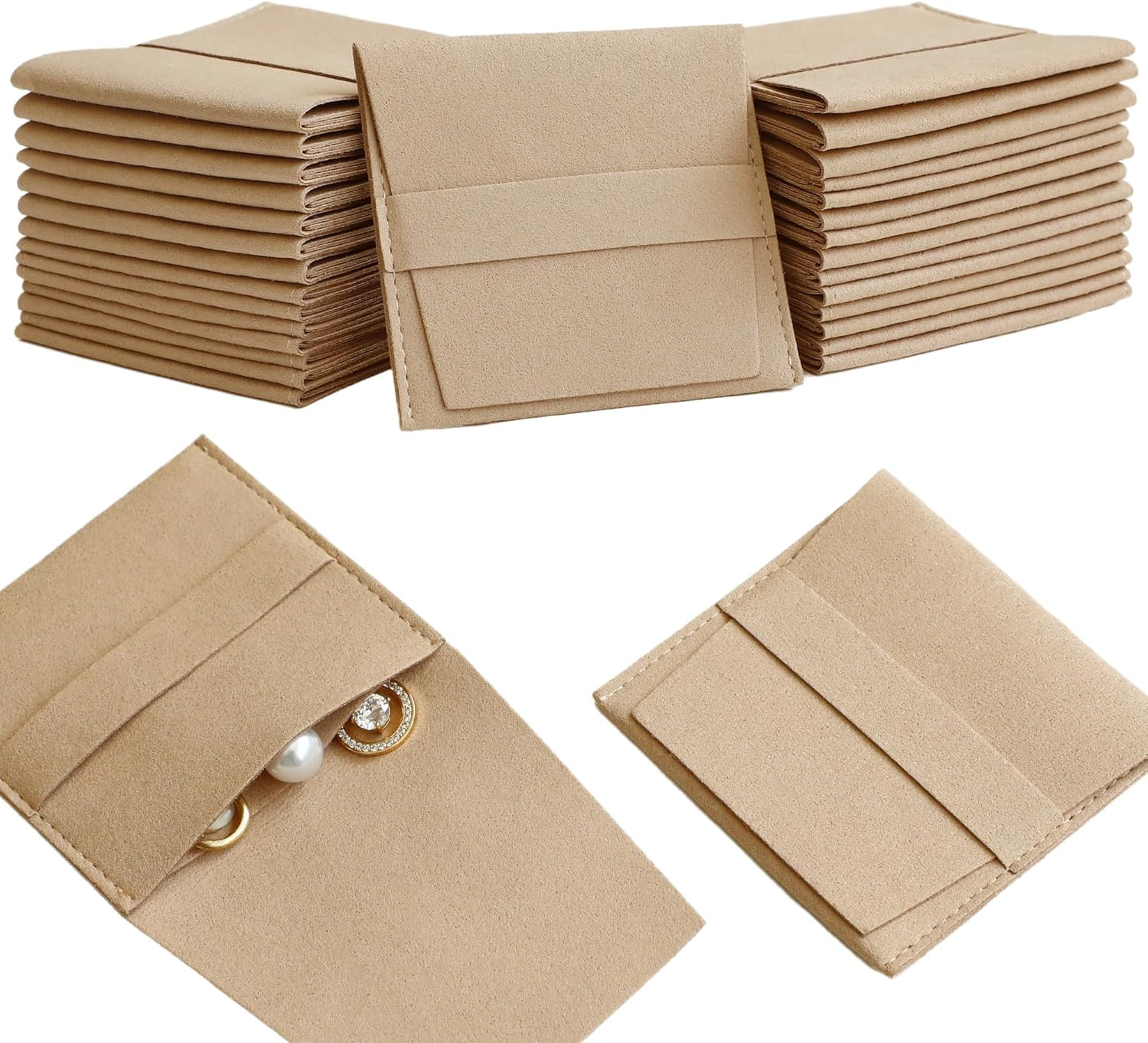 12Pcs 8x8cm Blue Green Envelop – Luxury Bags Green Bewertung und Preis