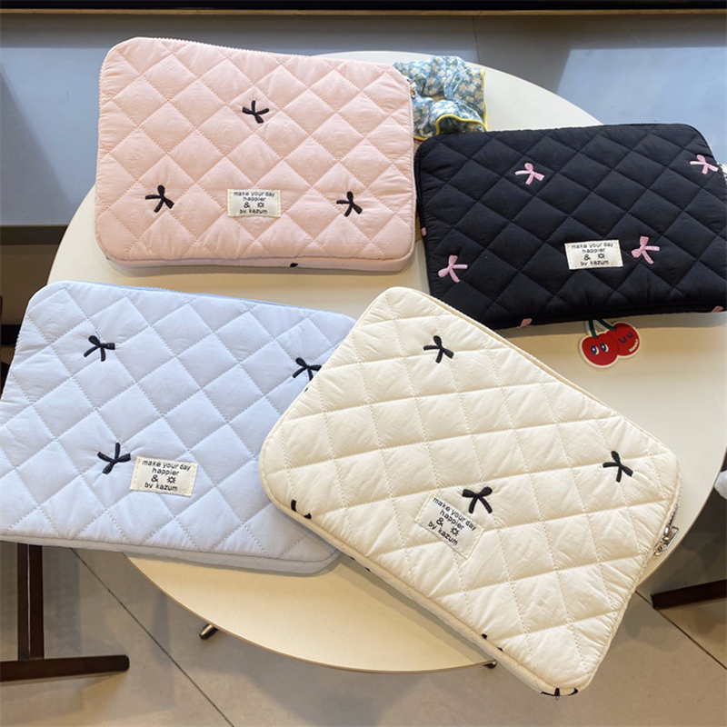 Cute Bow Graphic Laptop Bag Ta – Luxury Bags Laptop Bewertung und Preis