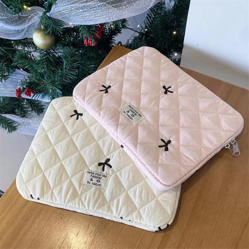 Cute Bow Graphic Laptop Bag Ta – Luxury Bags Laptop Bewertung und Preis