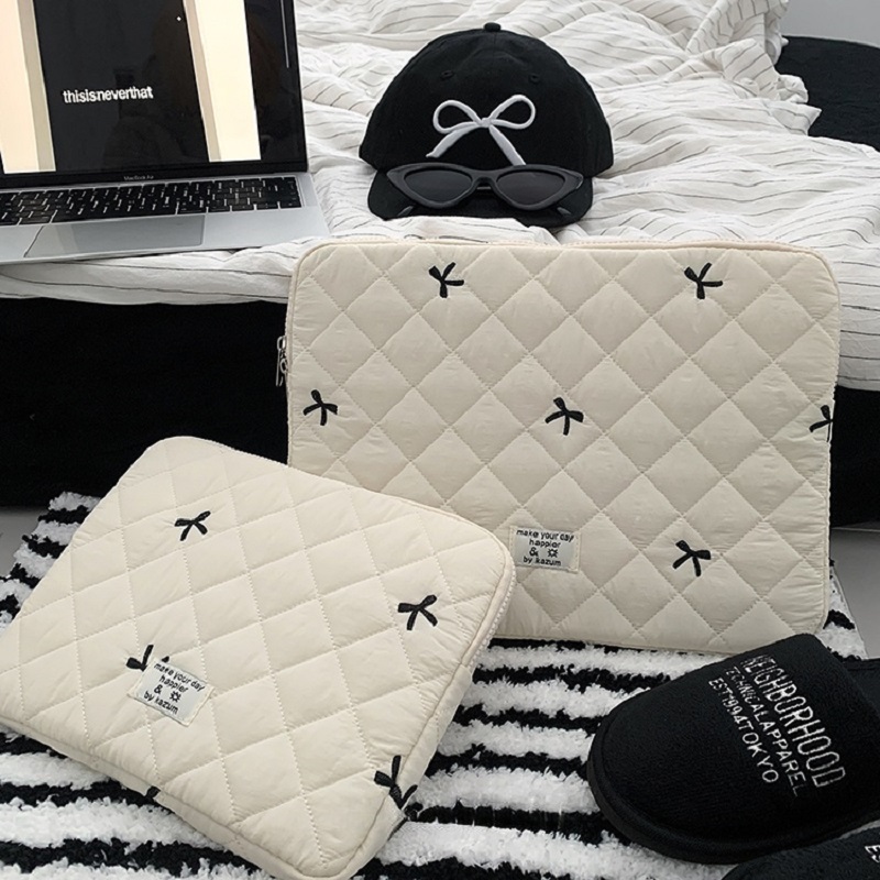 Cute Bow Graphic Laptop Bag Ta – Luxury Bags Laptop Bewertung und Preis