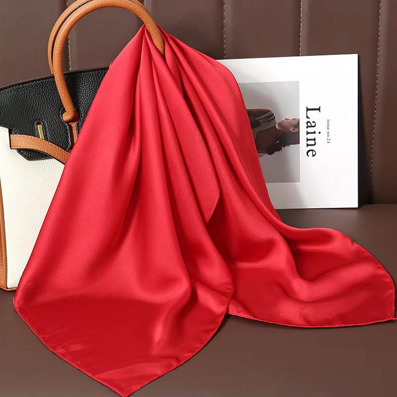 Luxury Solid Color Silk Square – Luxury Bags China Bewertung und Preis