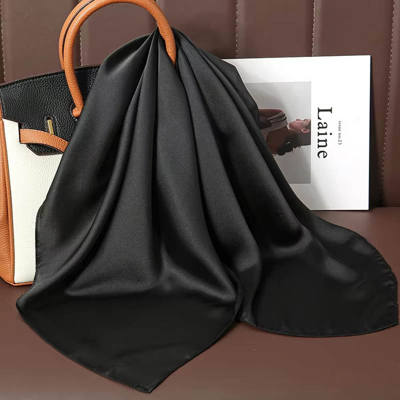 Luxury Solid Color Silk Square – Luxury Bags China Bewertung und Preis