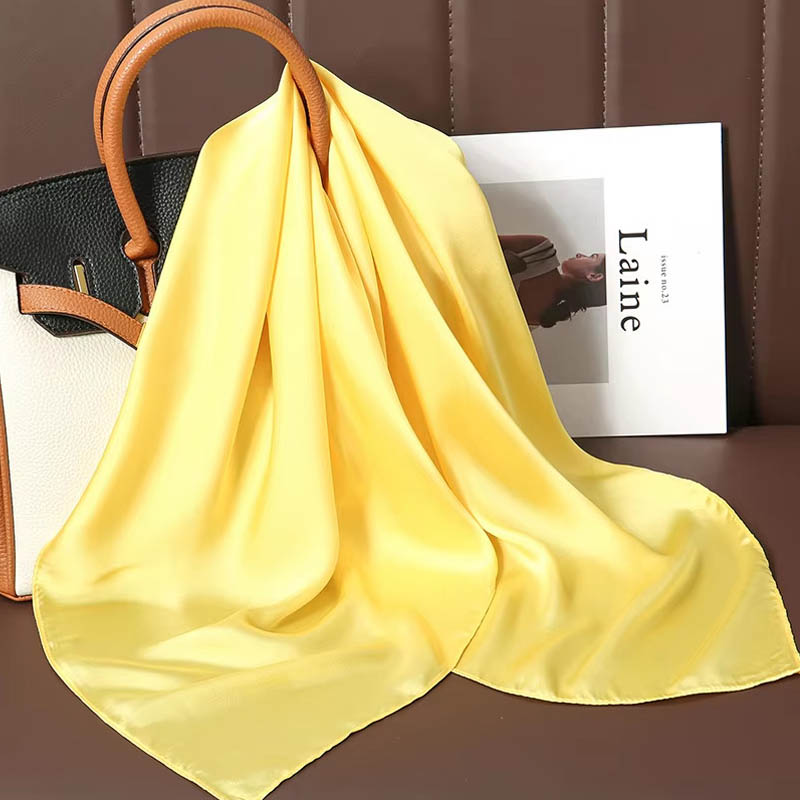 Luxury Solid Color Silk Square – Luxury Bags China Bewertung und Preis