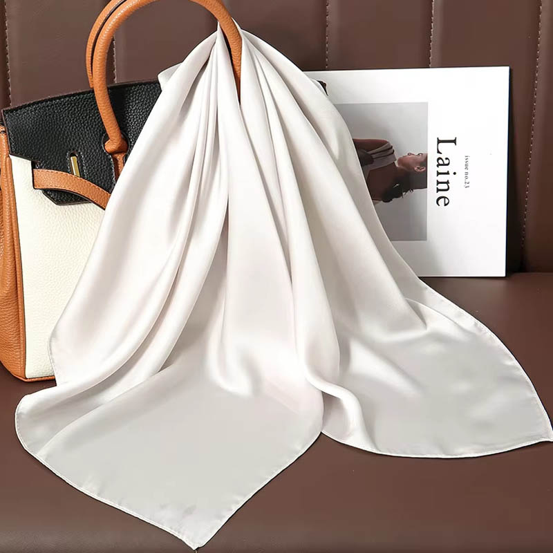 Luxury Solid Color Silk Square – Luxury Bags China Bewertung und Preis
