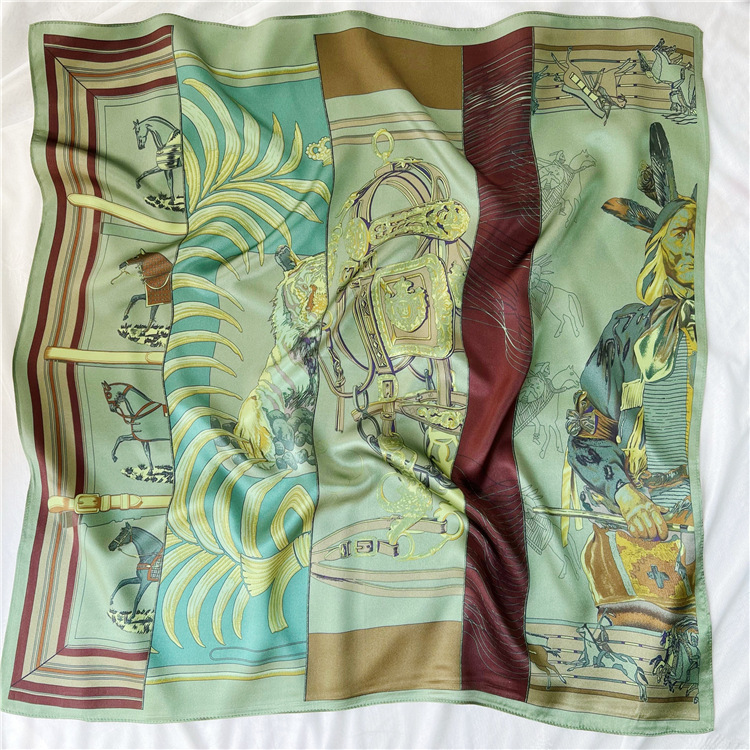 Small Mulberry Silk Scarf 65CM – Luxury Bags Green Bewertung und Preis