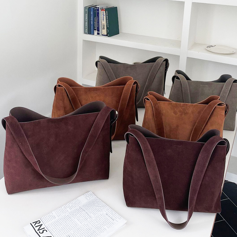 Korean Genuine Leather Tote Ba – Luxury Bags And Accessories Bewertung und Preis