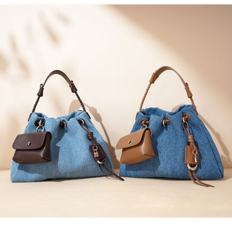 JIAERDI High Street Denim Buck – Luxury Y2K Bags Bewertung und Preis