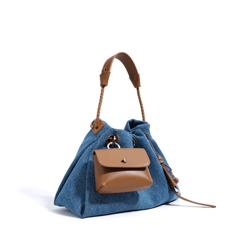 JIAERDI High Street Denim Buck – Luxury Y2K Bags Bewertung und Preis