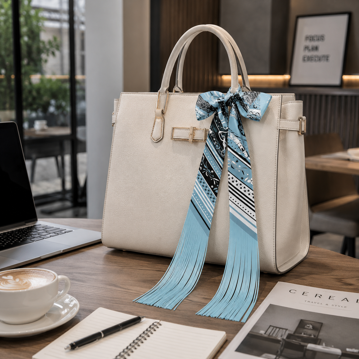 Faux Leather Fringe Tassel Sca – Luxury Bags And Accessories Bewertung und Preis