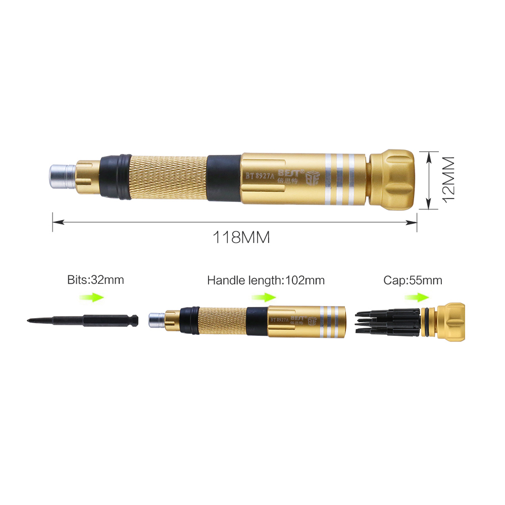 6 in 1 Precision Screwdriver B – Luxury Bags Laptop Bewertung und Preis