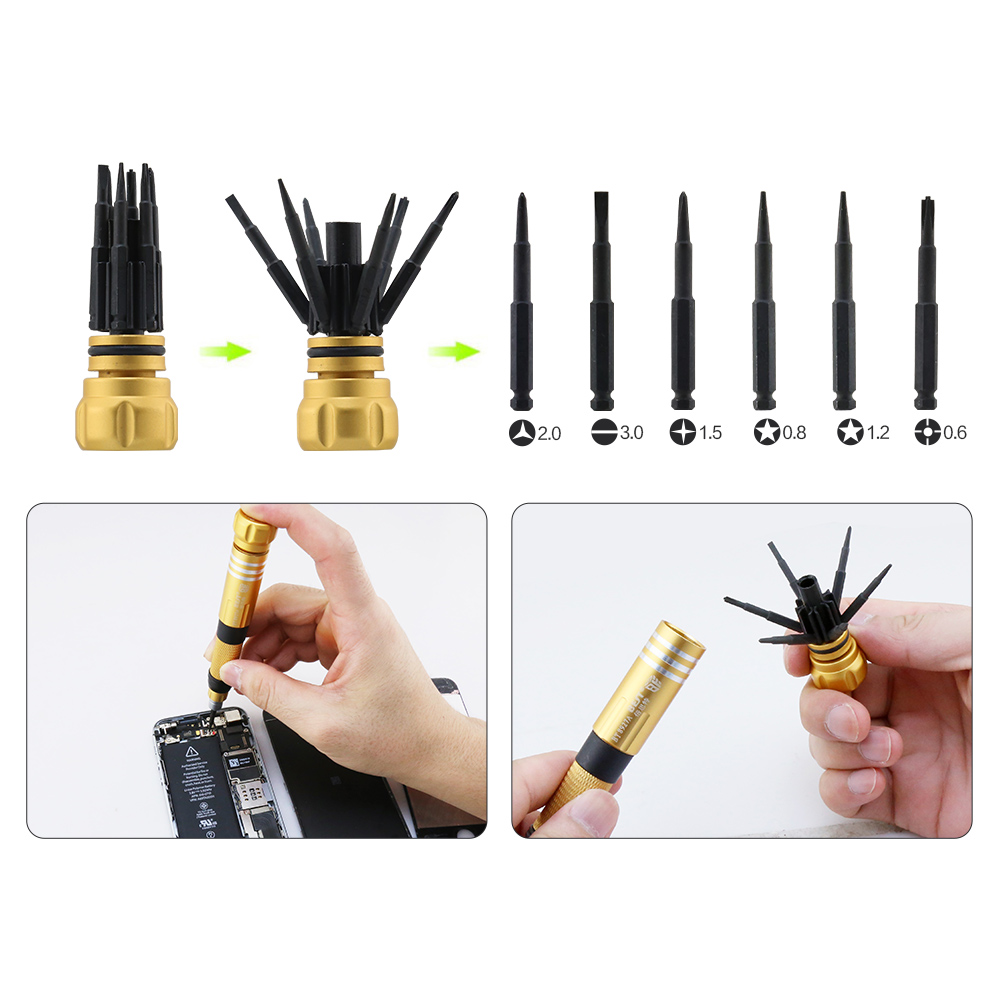 6 in 1 Precision Screwdriver B – Luxury Bags Laptop Bewertung und Preis