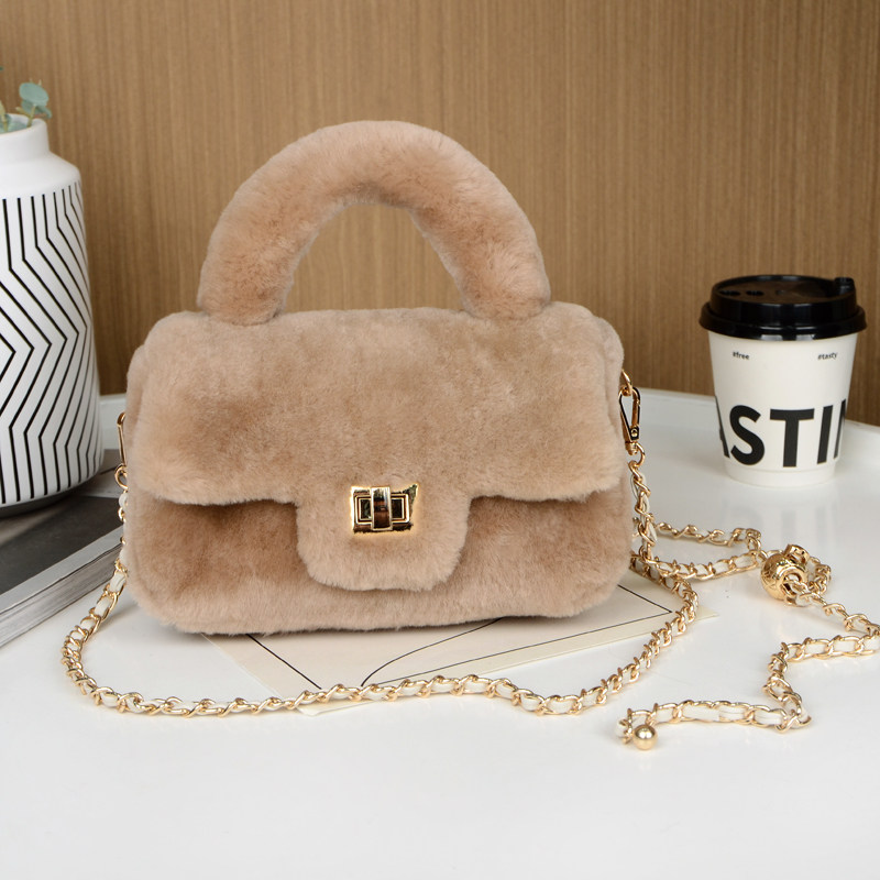 New Wool Bags For Woman Tote B – Luxury Y2K Bags Bewertung und Preis