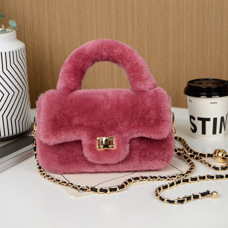 New Wool Bags For Woman Tote B – Luxury Y2K Bags Bewertung und Preis