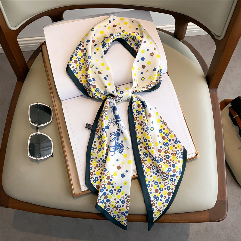 Fashion Print Long Silk Scarf  – Luxury Bags China Bewertung und Preis