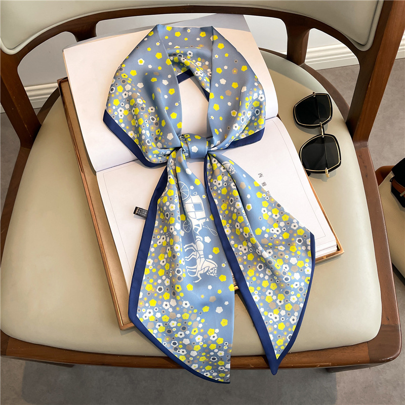 Fashion Print Long Silk Scarf  – Luxury Bags China Bewertung und Preis