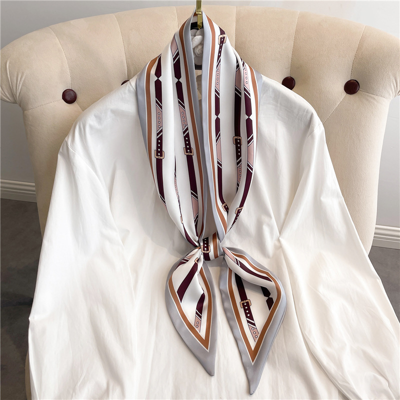 Fashion Print Long Silk Scarf  – Luxury Bags China Bewertung und Preis