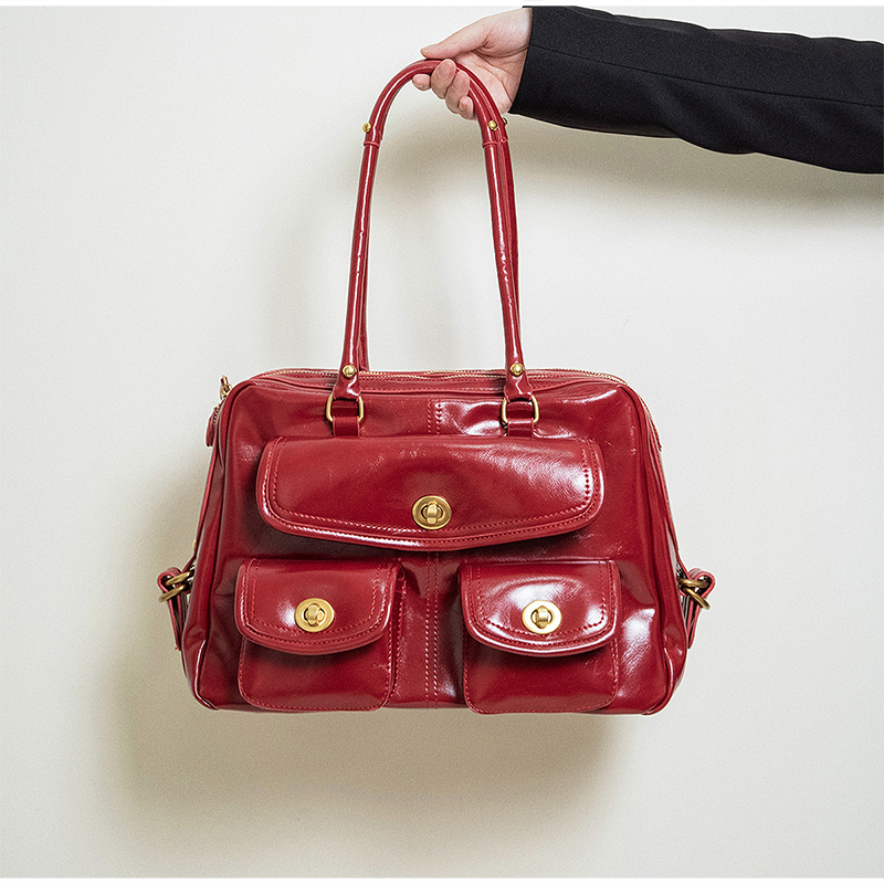 Luxury Brand Bowling Tote Bag, – Luxury Y2K Bags Bewertung und Preis