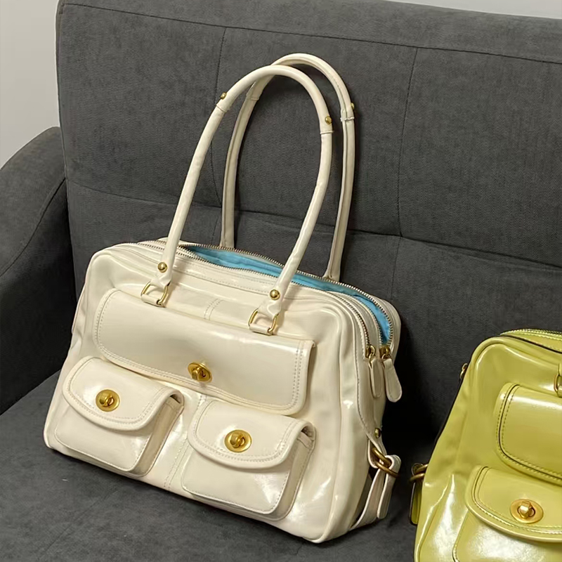 Luxury Brand Bowling Tote Bag, – Luxury Y2K Bags Bewertung und Preis