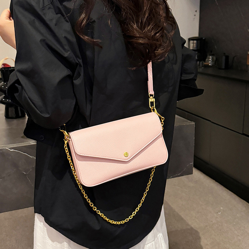 High-end Chain Crossbody Bag F – Luxury Bags Lv Bewertung und Preis