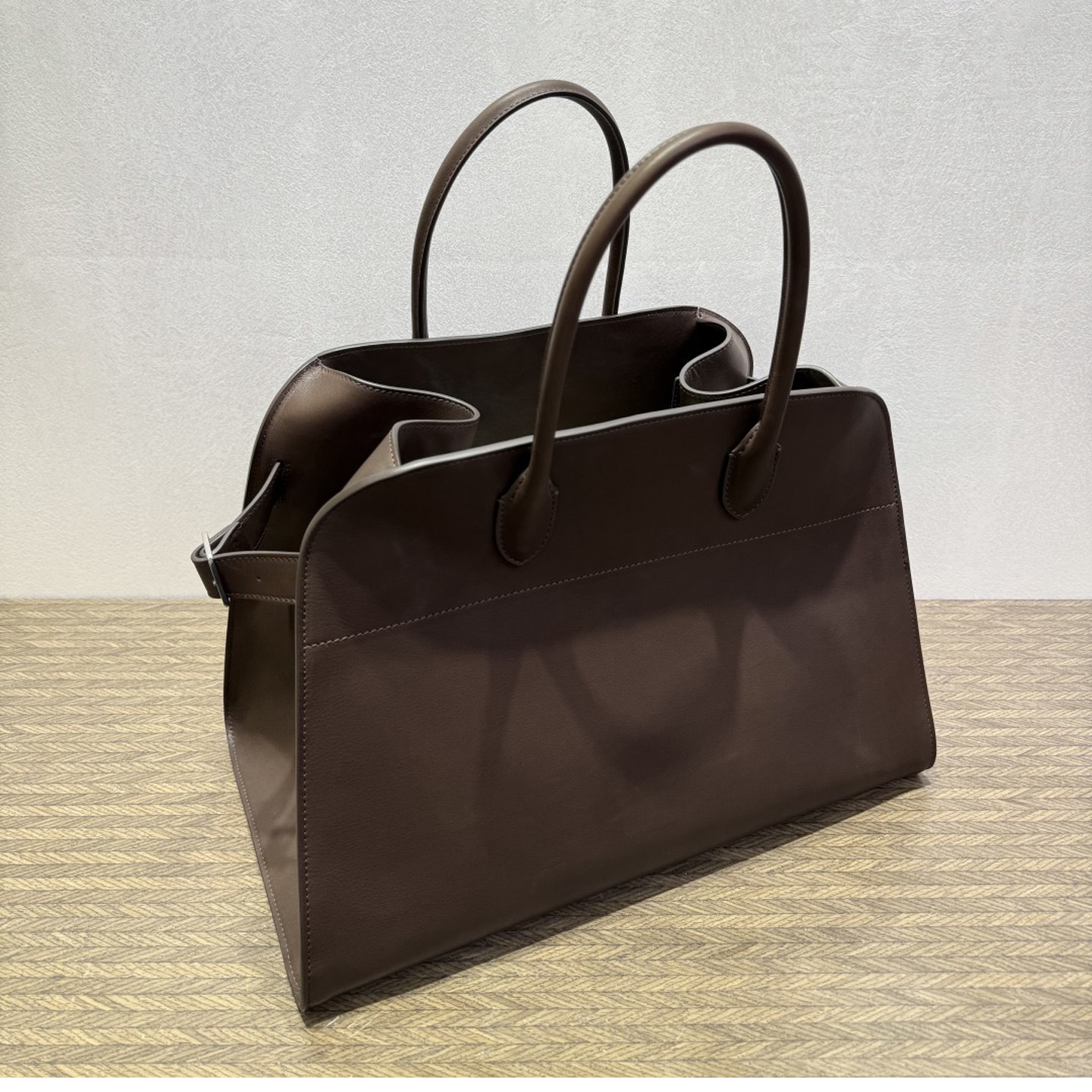 Structured Top Grain Leather H – Structured Handbag Top Handle Bewertung und Preis