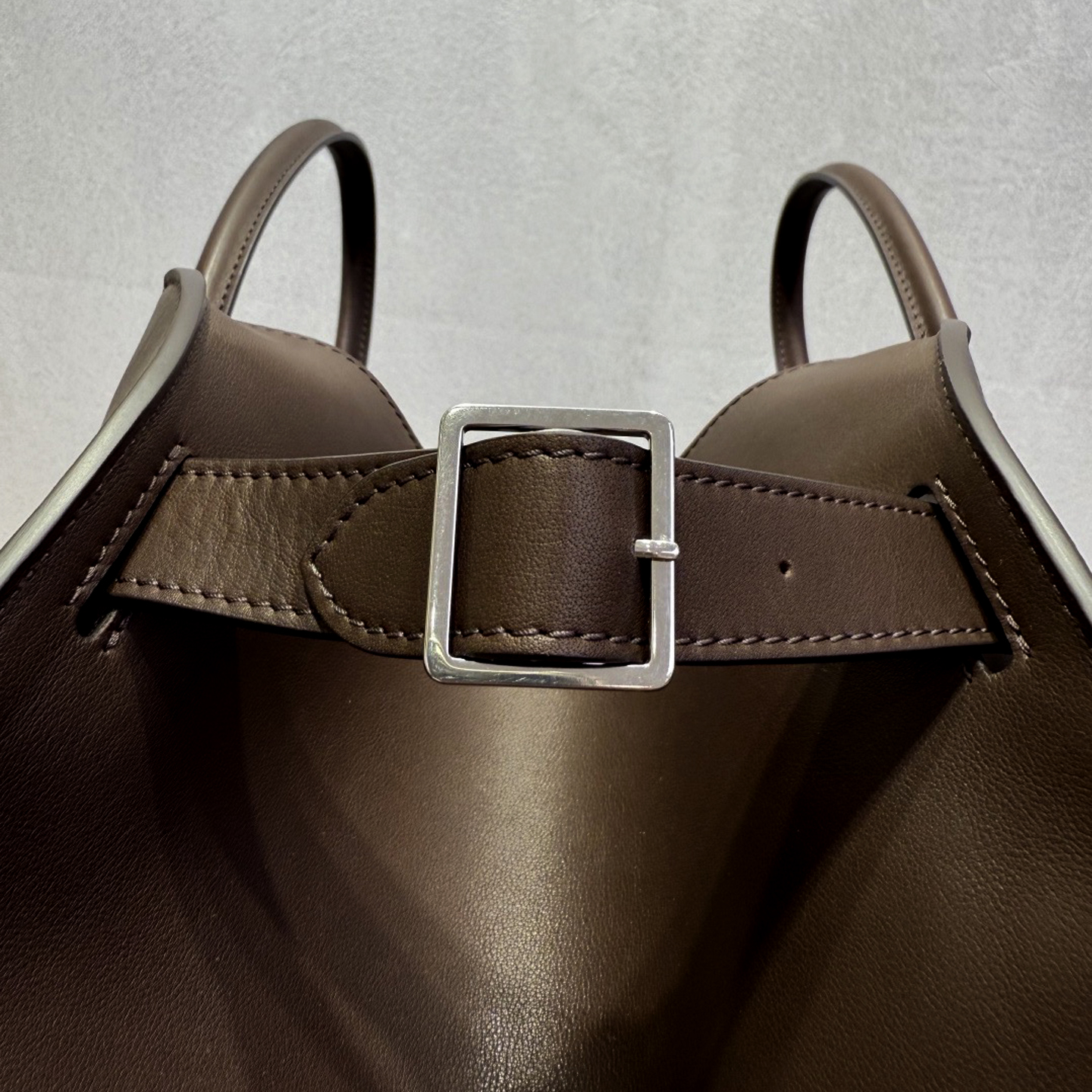 Structured Top Grain Leather H – Structured Handbag Top Handle Bewertung und Preis