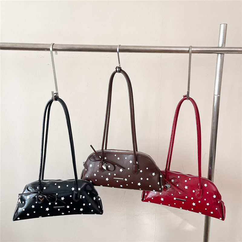New PU Stars Bow Zipper Sweet  – Luxury Bags That Are Affordable Bewertung und Preis