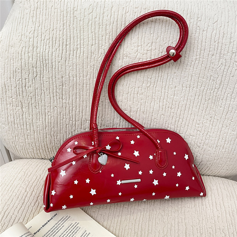 New PU Stars Bow Zipper Sweet  – Luxury Bags That Are Affordable Bewertung und Preis