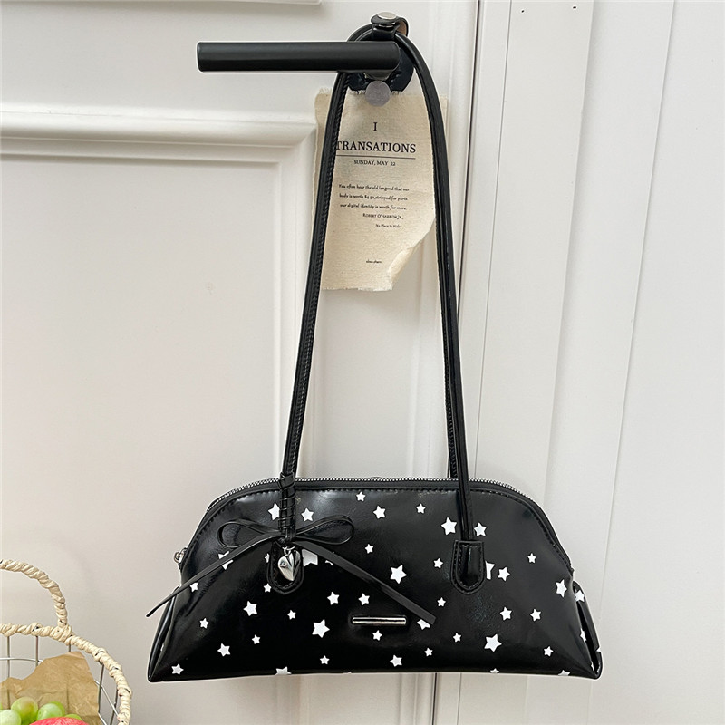 New PU Stars Bow Zipper Sweet  – Luxury Bags That Are Affordable Bewertung und Preis
