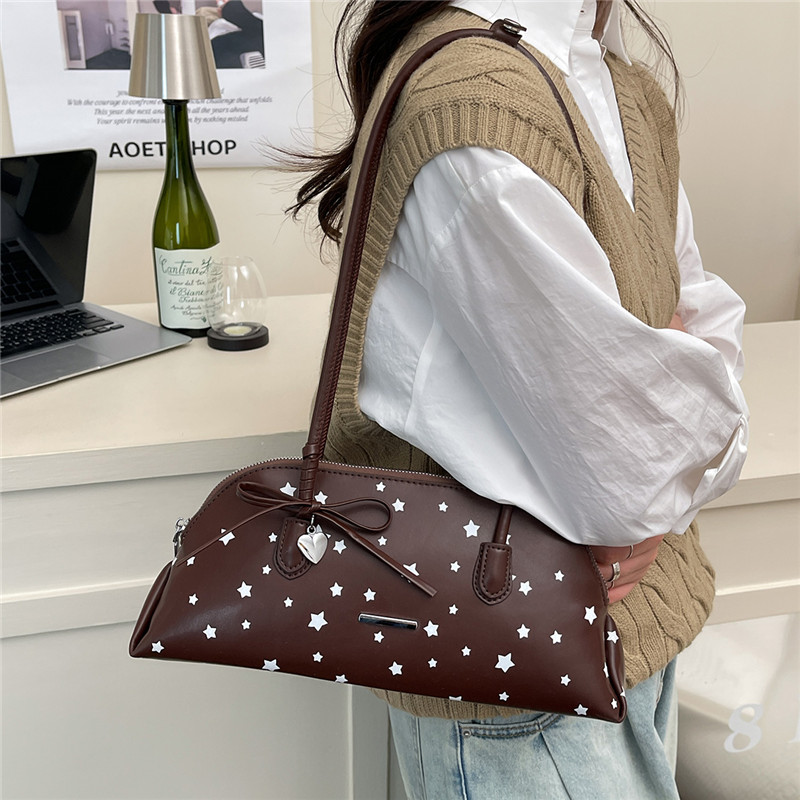 New PU Stars Bow Zipper Sweet  – Luxury Bags That Are Affordable Bewertung und Preis