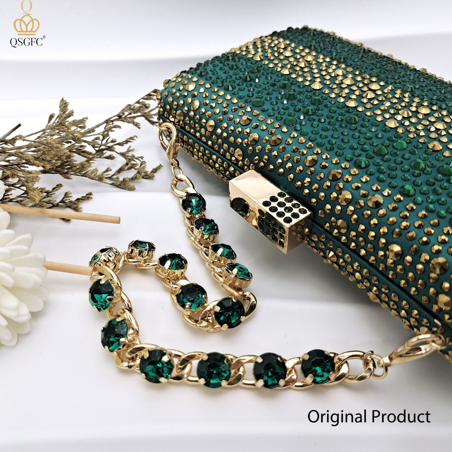 2026 Nigerian Women Heel Ladie – Luxury Bags Green Bewertung und Preis